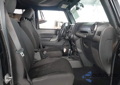 2018 Jeep Wrangler Jk Unlimited Sport S 4X4 из США, поврежденный, VIN 1C4BJWDG3JL887030